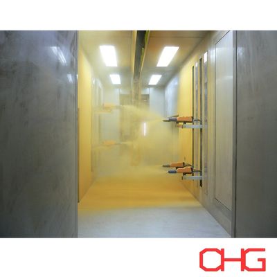 Хорошая цена PLC Control Unit Top Automatic Electrostatic Powder Spray Gun for Customized Coating Spray Booth Equipment онлайн
