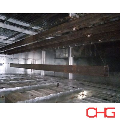 Автоматизированная линия порошковой окраски с прямой подачей системы порошковой окраски с блоком управления ПЛК