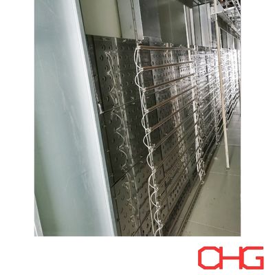 Специально построенная линия покрытия порошком для акриловых досок, разработанная для повышения эффективности