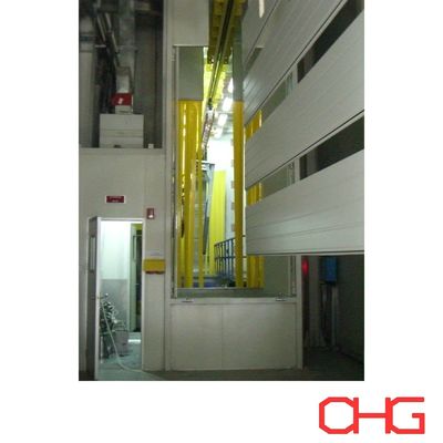 Настраиваемая электростатическая линия покрытия порошком с подъемным железным электрическим кабинетом управления