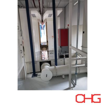 Хорошая цена Линия покрытия порошковым покрытием для алюминиевых профилей с наземной конвейерной системой и ручной загрузкой и разгрузкой для гибкой онлайн