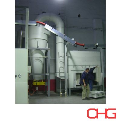 Хорошая цена Upgrade Your Powder Coating Line with Professional Fast Color Change Big Cyclone Recovery System онлайн
