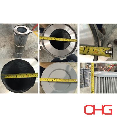 Полиуретановый спунный средний фильтр в порошковом покрытии