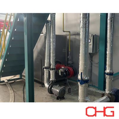 Хорошая цена Нефтяной/электрический/газовый теплообменник для производственной линии покрытия онлайн