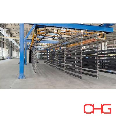 Линия электростатического порошкового покрытия на заказ с PP-распылителем Made in China