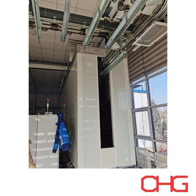 Линия покрытия порошковым покрытием для МДФ и металлических досок с автоматизированной технологией распыления и стабильной конвейерной системой