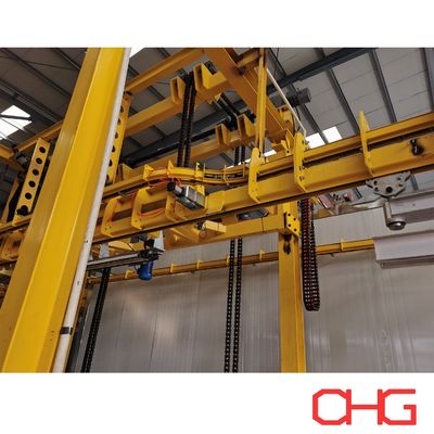 Специализированная система транспортировки П и Ф для покрытия машин и линии производства покрытия