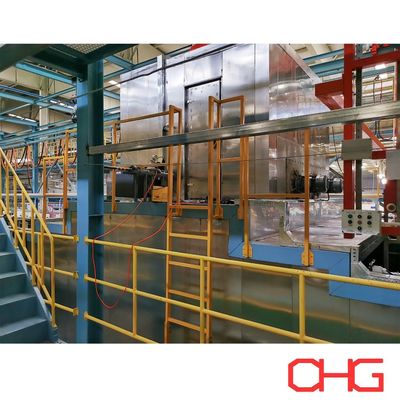 Хорошая цена Специализированная порошковая покрытие отверстия печи PLC управления полимеризации печи онлайн
