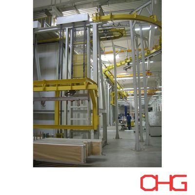 Хорошая цена Power and Free Overhead Conveyor System with Lift After-sales Service and Guide Equipment Installation онлайн
