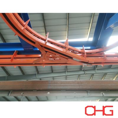 Хорошая цена Power and Free Overhead Conveyor System within Powder Coating Line Customized Technical Data онлайн